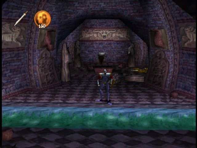 MediEvil [Platinum] screenshot 4 for Playstation